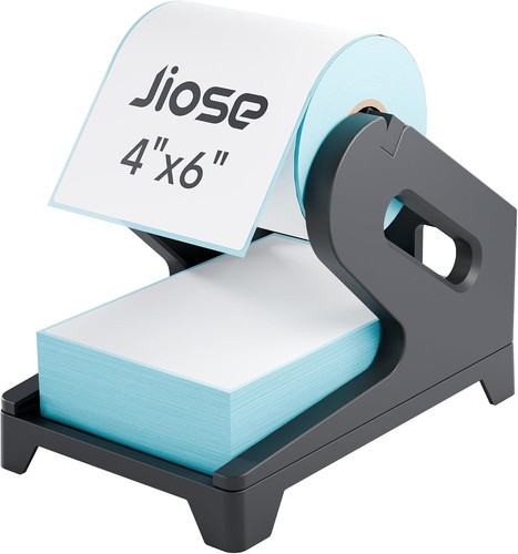 Black plastic 4x6 - black, holder