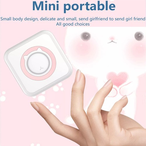 Mini pocket thermal printer - pocket,