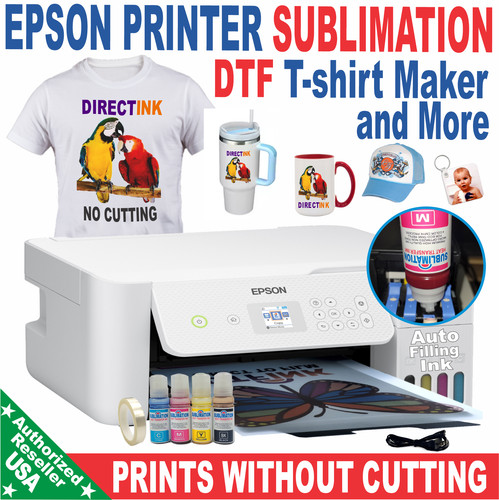 Epson printer with - epson, sublimation