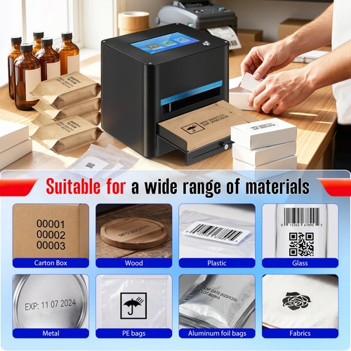 Desktop static inkjet printer - desktop,