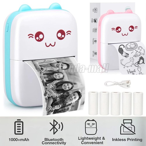 Mini portable thermal printer - thermal,