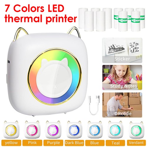 Mini pocket thermal printer - pocket,