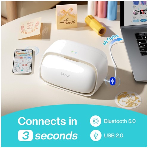 Sticker printer cutter - sticker,