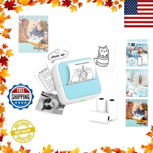 Phomemo sticker printer - sticker,