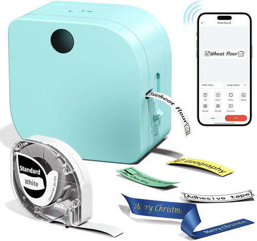 Label maker machine - label,