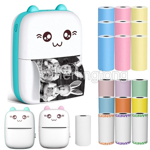 Mini pocket thermal - thermal, printer